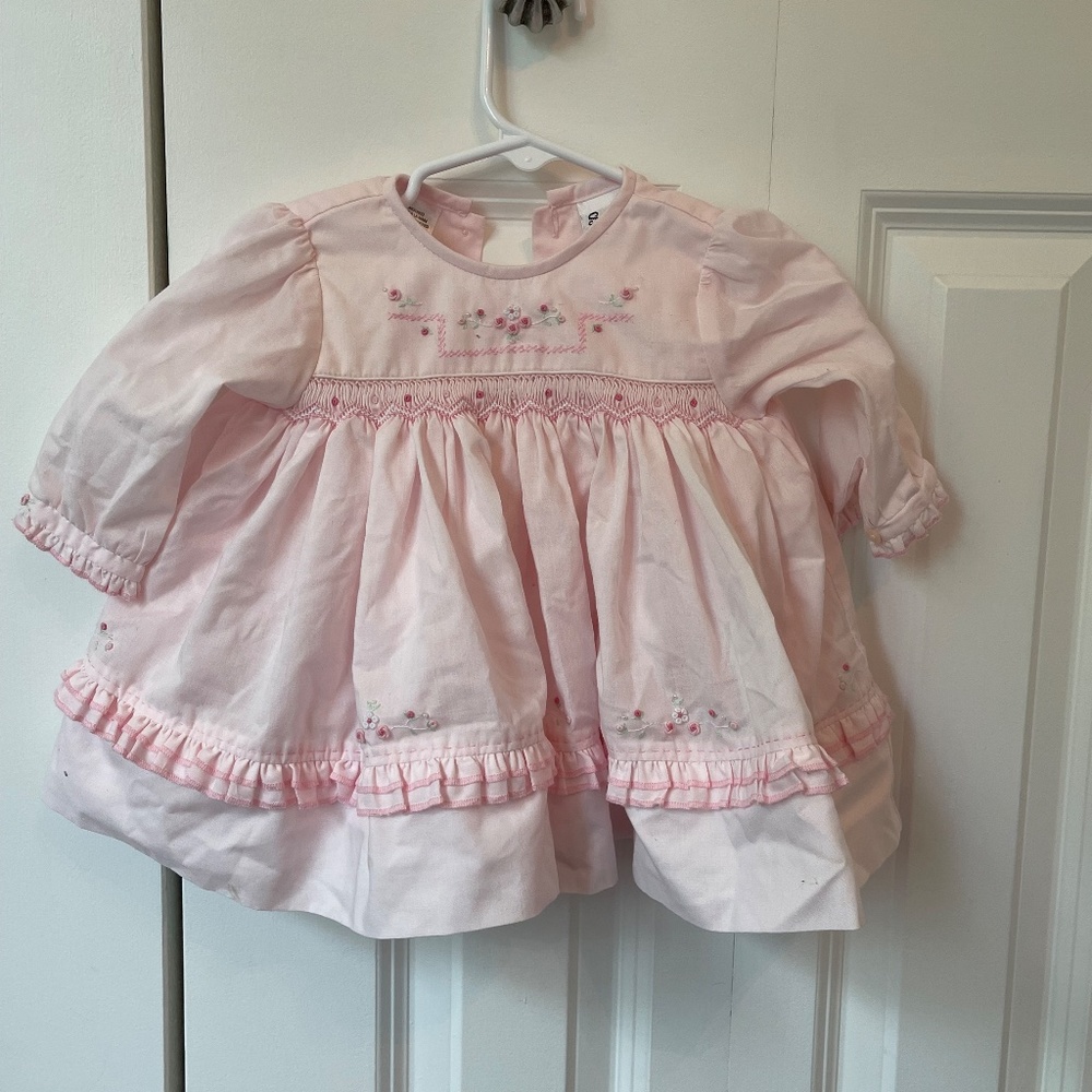 Sarah Louise Girls Dress 3M